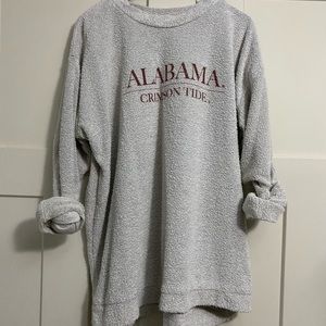 WOOLLY THREADS BAMA PULLOVER